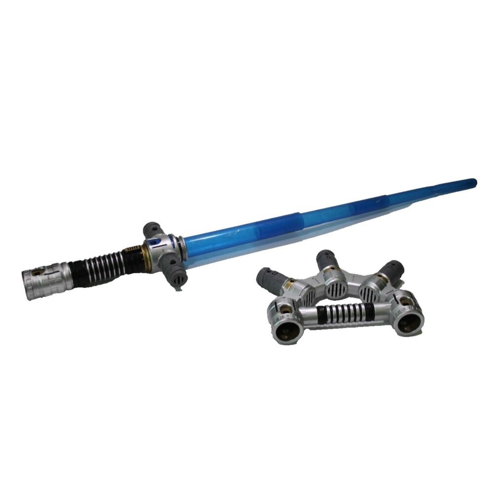 Hasbro Star Wars Bladebuilders Jedi Master Blue Lightsaber Starter Kit 2015 Work